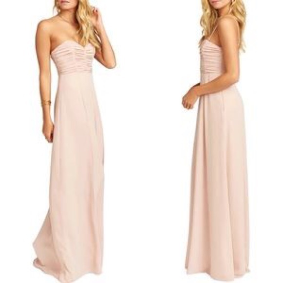 Show me Your MuMu BonBon strapless gown - Picture 15 of 16